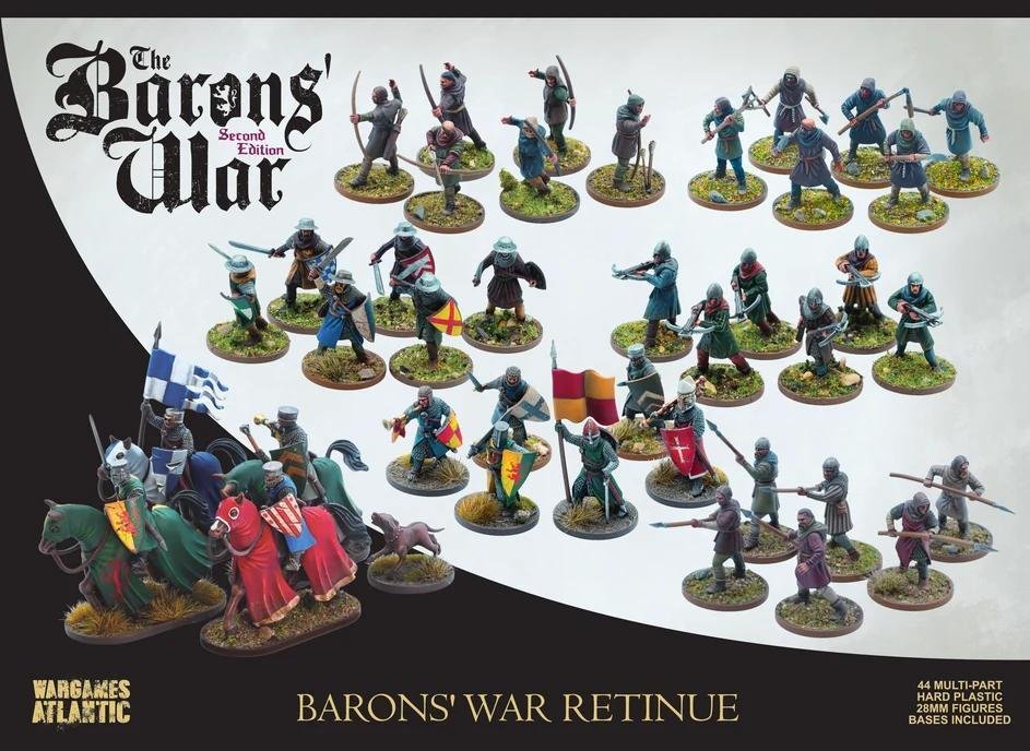 The Barrons' War Retinue Box