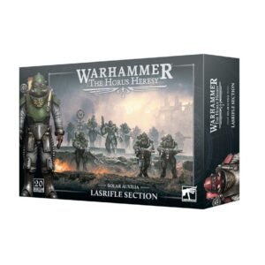 Solar Auxilia Lasrifle Section