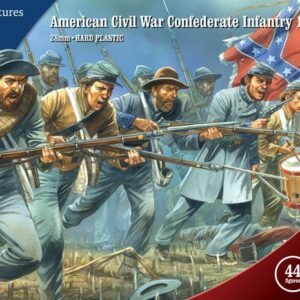 American Civil War Confederate Infantry 1861-1865
