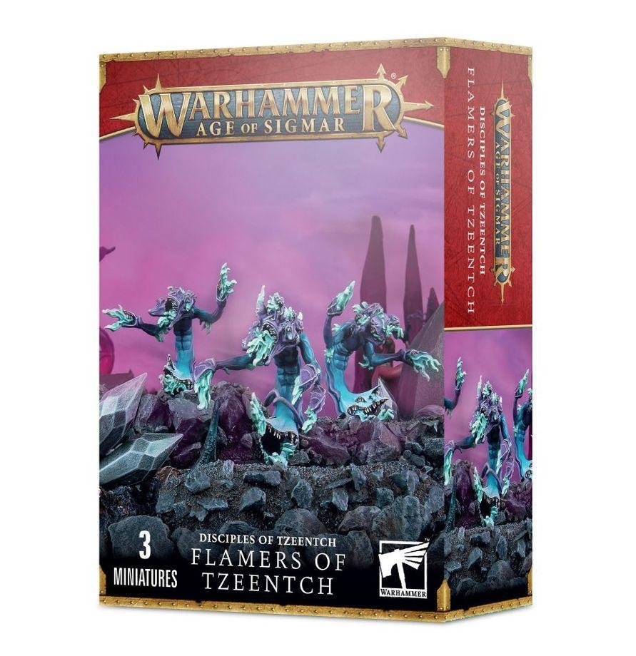 Flamers Of Tzeentch