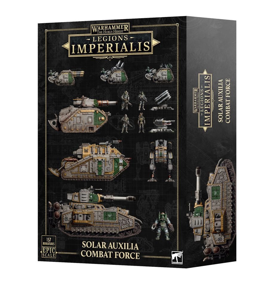 Solar Auxilia Combat Force
