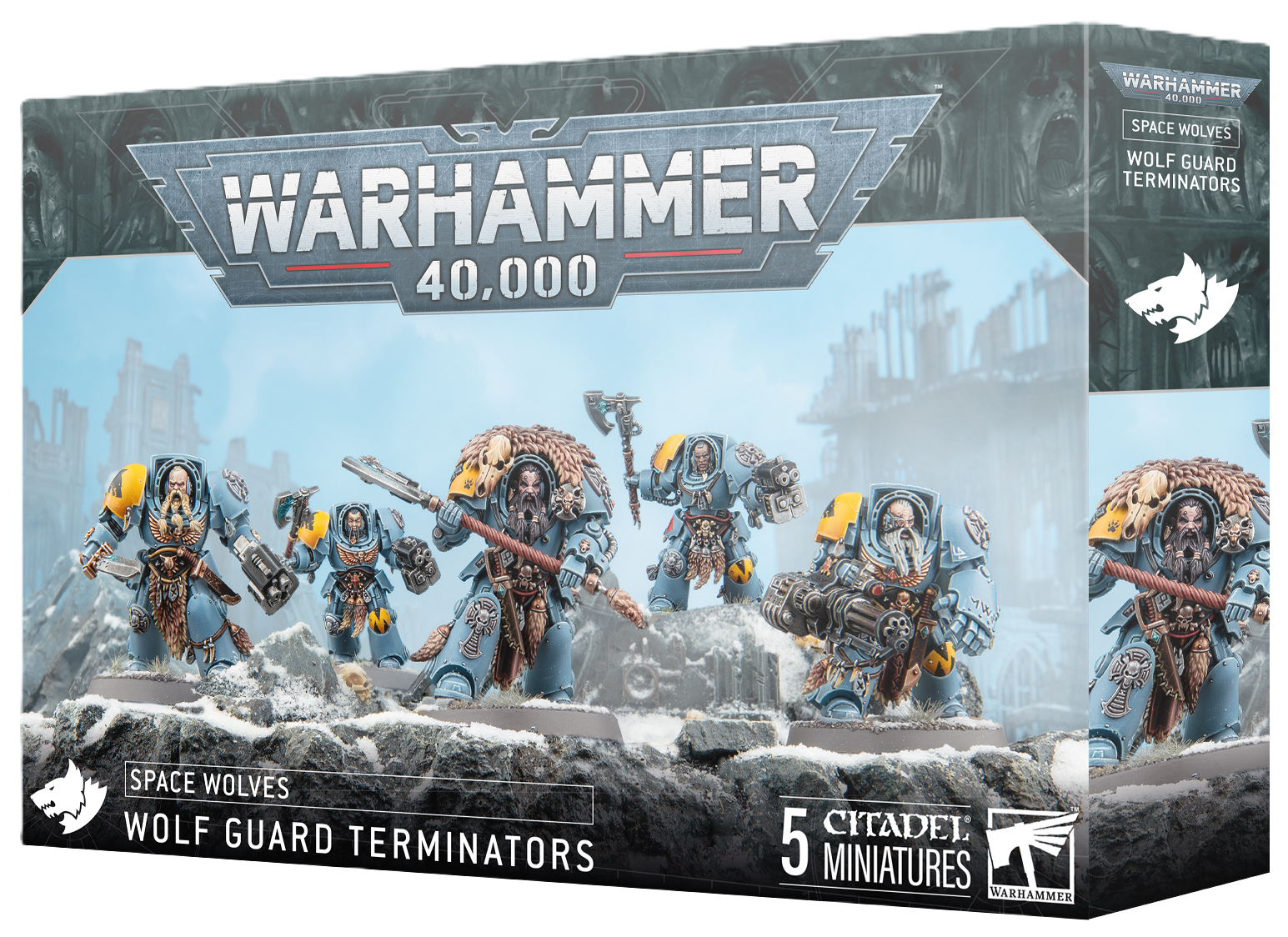 Wolf Guard Terminators