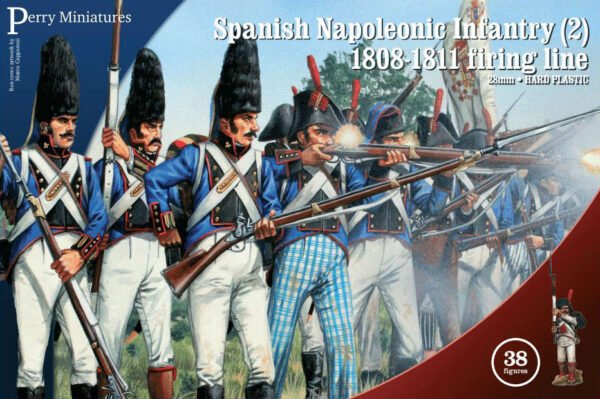 Spanish Napoleonic Infantry (2) 1808-1811