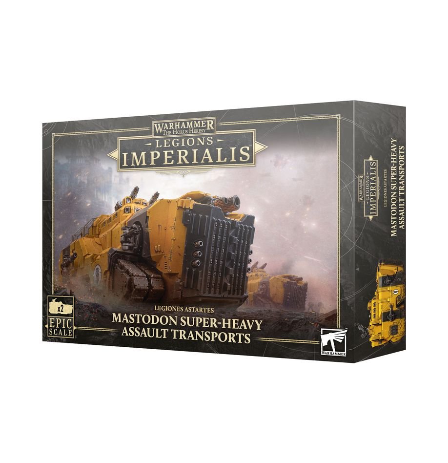 Mastodon Super Heavy Assault Transports