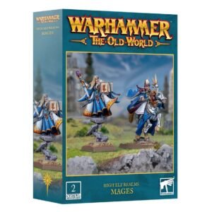 High Elf Mages