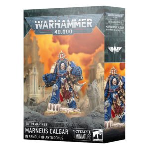 Marneus Calgar In Armour Of Antilochus