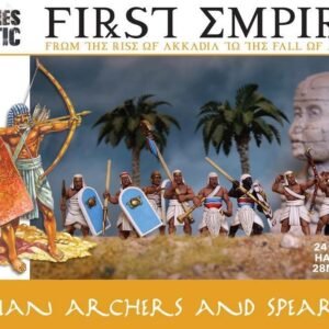 Egyptian Archers And Spearmen