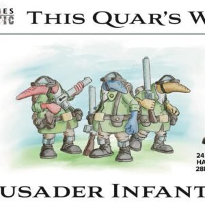 Crusader Infantry