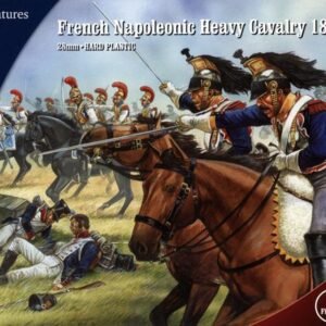 French Napoleonic Heavy Cavalry 1812-1815