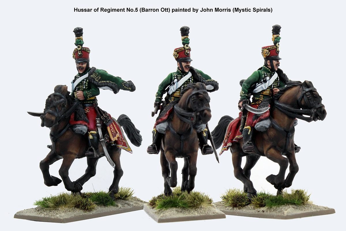 Napoleonic Austrian Hussars - Image 7