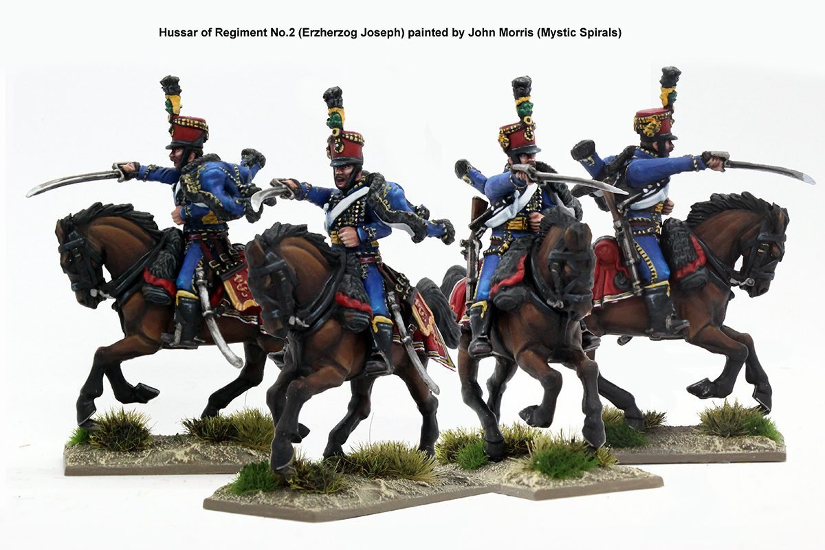 Napoleonic Austrian Hussars - Image 5