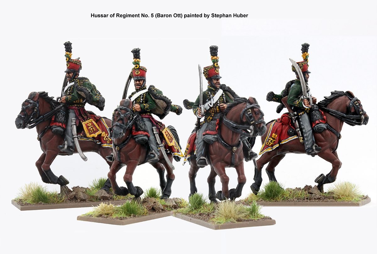 Napoleonic Austrian Hussars - Image 4