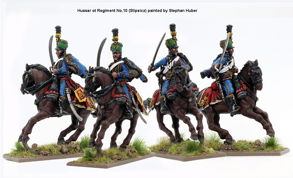 Napoleonic Austrian Hussars - Image 2