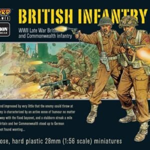 British Infantry
