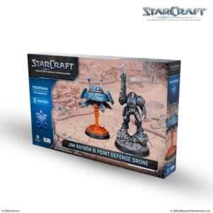 Jim Raynor & Point Defense Drone