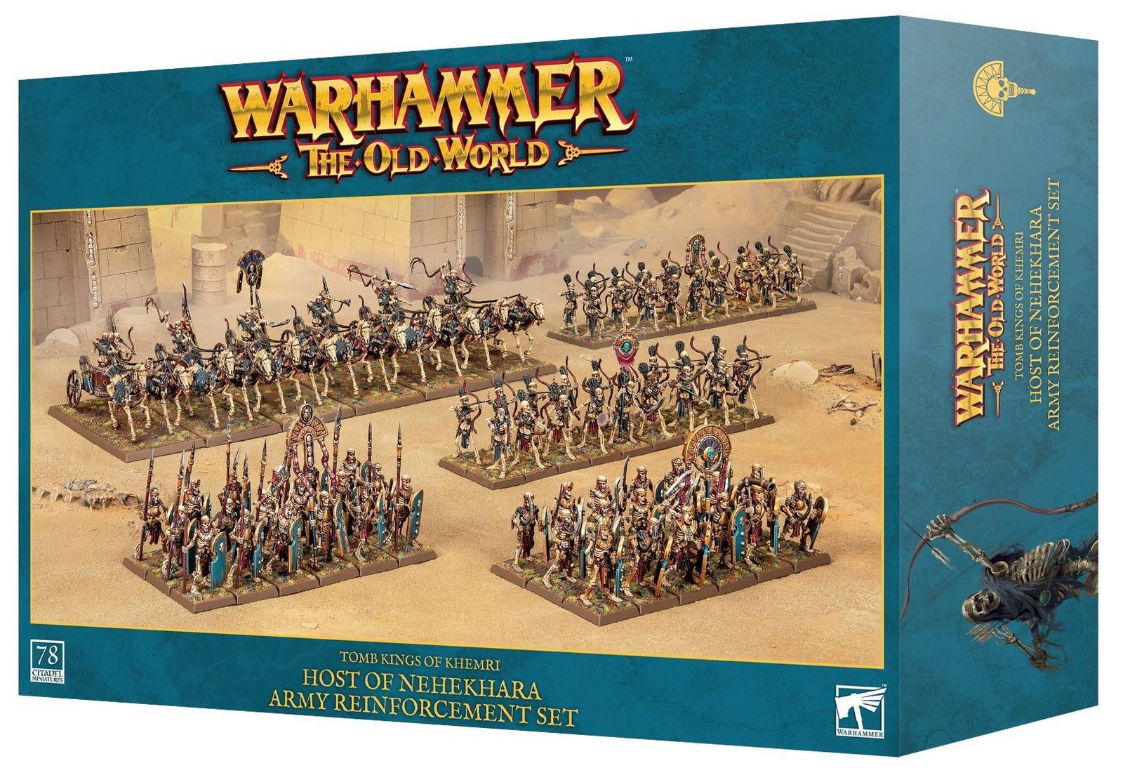 Host Of Nehekhara Arm Reinforment Set